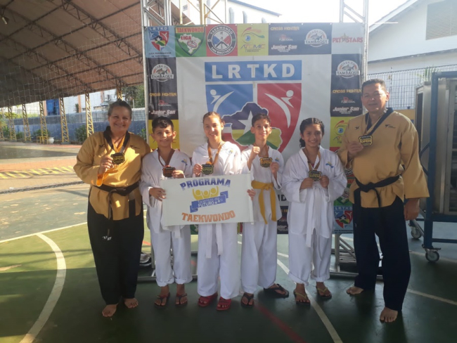 TAEKWONDO:  Atletas do Talentos do Futuro se classificaram no Campeonato Bandal Open   Rondoniaovivo.com