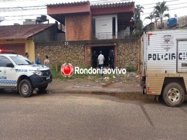 URGENTE: Corpo carbonizado é encontrado no antigo prédio do Iphan na capital   Rondoniaovivo.com
