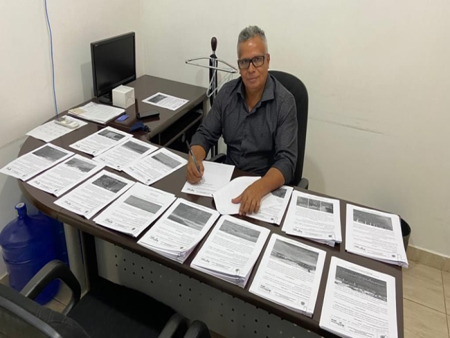 Vereador Valtinho Canuto já realizou vários pedidos junto às secretarias da capital   Rondoniaovivo.com
