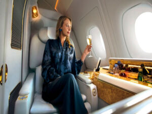 Emirates oferece champanhe muito raro de R$ 2,5 mil a passageiros