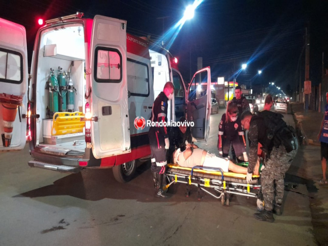 NA JATUARANA: Condutor de Biz tem fratura exposta ao atropelar cachorro    Rondoniaovivo.com
