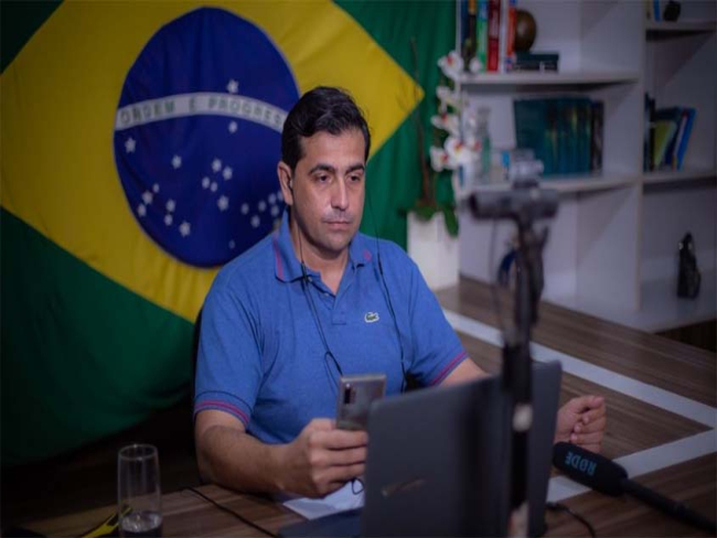PESQUISA: Breno Mendes é o melhor colocado entre os que estão sem mandato   Rondoniaovivo.com
