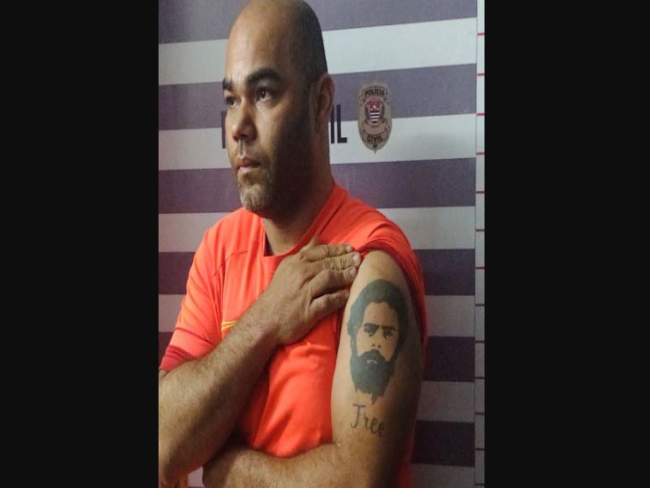 SÃO PAULO: Homem que matou ex mulher e filho é CAC e tem tatuagem de Lula no braço   Rondoniaovivo.com