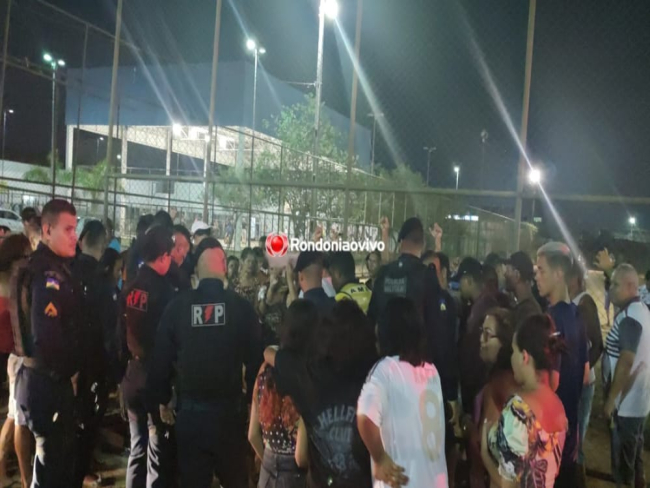 URGENTE: Jovem é atacado a titos na praça Céu em Porto Velho   Rondoniaovivo.com