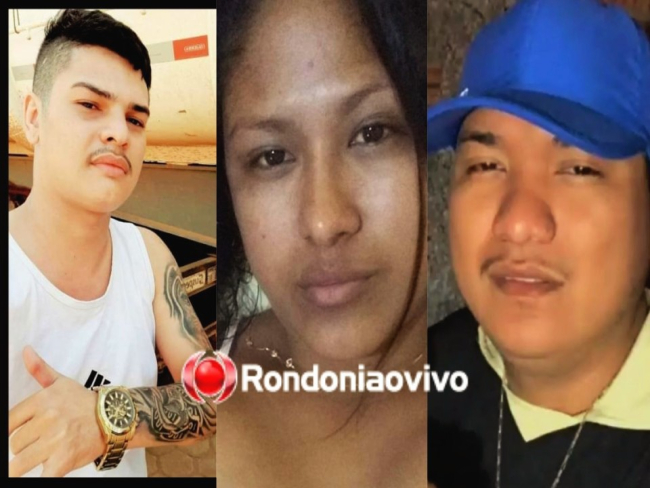 VÁRIOS TIROS: Identificadas vítimas de triplo homicídio em frente a casa de shows   Rondoniaovivo.com