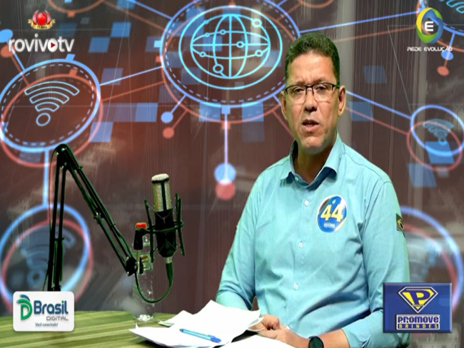 AO VIVO: Entrevista com o governador Marcos Rocha sobre a campanha nesse 2º turno   Rondoniaovivo.com