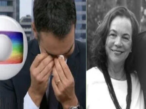 Após óbito da mãe de César Tralli, Globo precisa agir às pressas