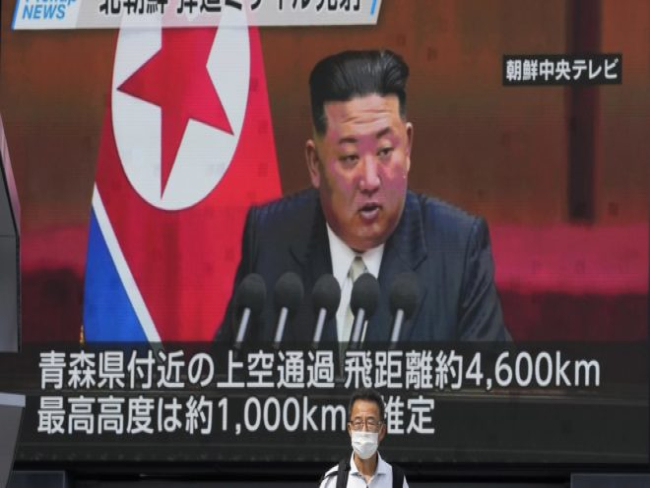Coreia do Norte faz novo teste de mísseis após EUA culparem Rússia e China na ONU