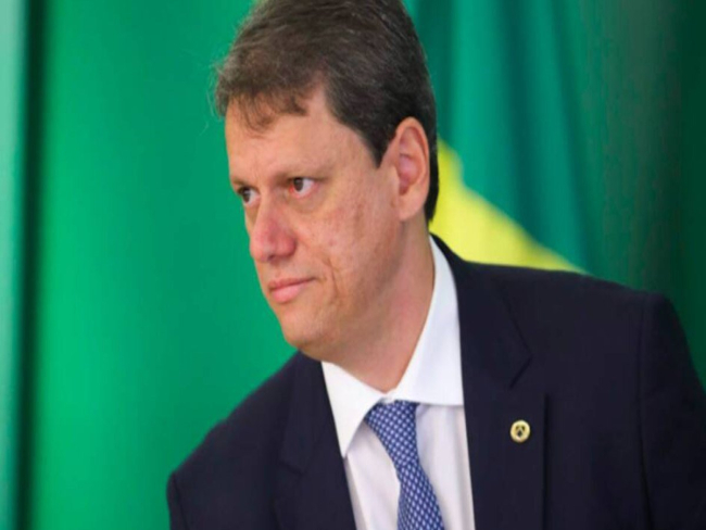 Eleições: União Brasil declara apoio a Tarcísio em São Paulo