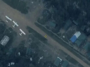 FAB destrói mais um avião no espaço aéreo da Terra Yanomami