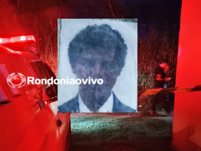 IDENTIFICADO: Homem é morto com tiros na cabeça no condomínio Morar Melhor   Rondoniaovivo.com