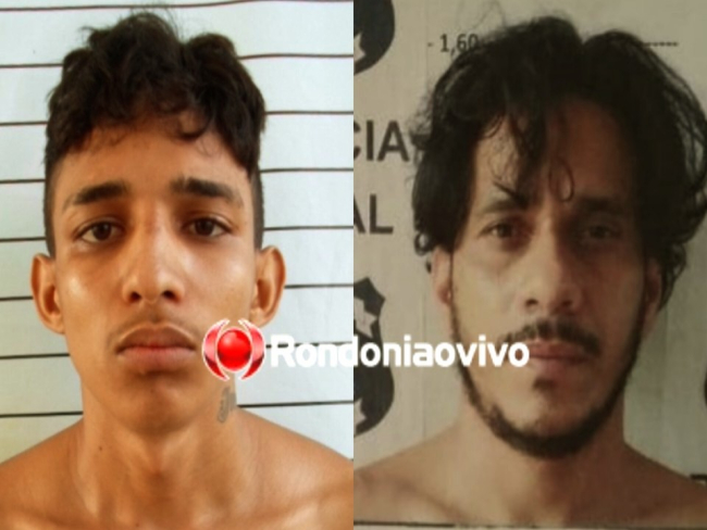 MATOU POLICIAL: Apenados de alta periculosidade fogem de presídio em Porto Velho    Rondoniaovivo.com