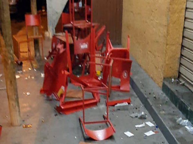 NO ROSTO: Jovem é alvo de ataque a tiros por criminoso em bar   Rondoniaovivo.com