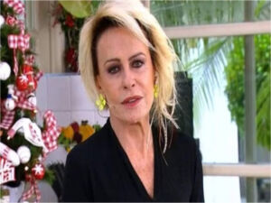 Ana Maria Braga acorda passando mal, liga para a Globo avisando o que tem e é substituída às pressas