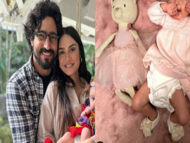 Chega feliz notícia sobre filha de Thaila Ayala e Renato Góes, após cirurgia seríssima: ‘Finalmente’