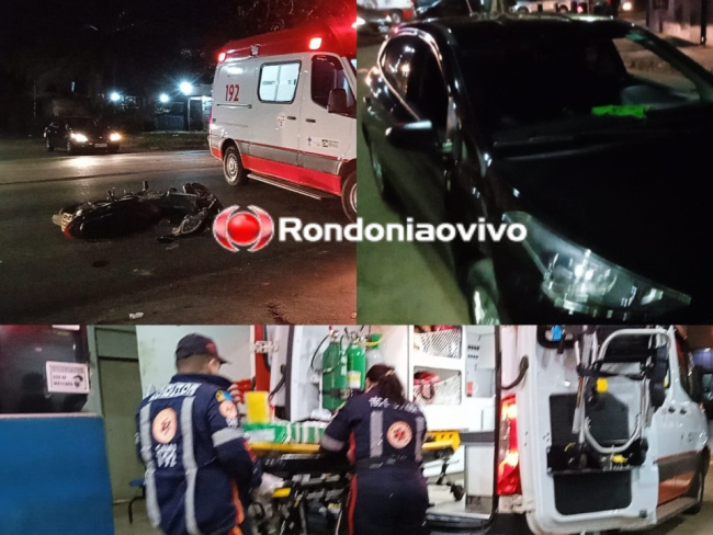 IMPRUDÊNCIA: Duas mulheres ficam feridas após carro avançar a preferencial    Rondoniaovivo.com