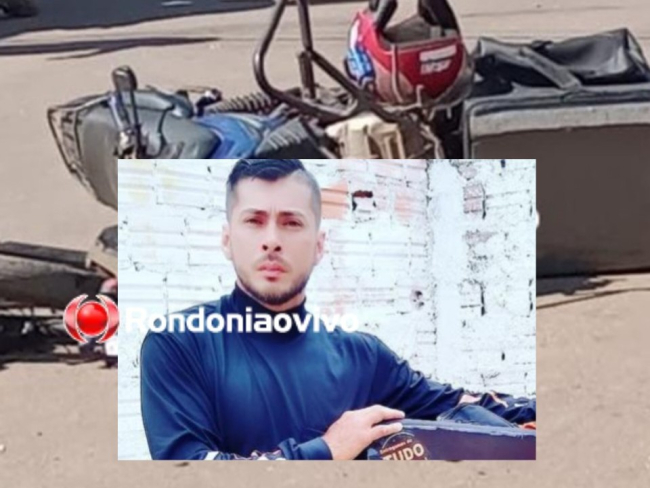 LAMENTÁVEL: Motoboy de delivery morre no hospital após ser vítima de grave acidente    Rondoniaovivo.com
