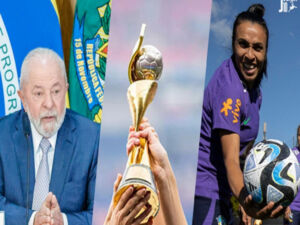 Lula decide: ponto facultativo nos jogos do Brasil na Copa feminina