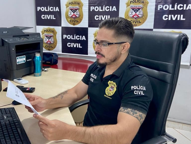 NA CADEIA: Delegado indicia em flagrante homem acusado de abusar de criança    Rondoniaovivo.com