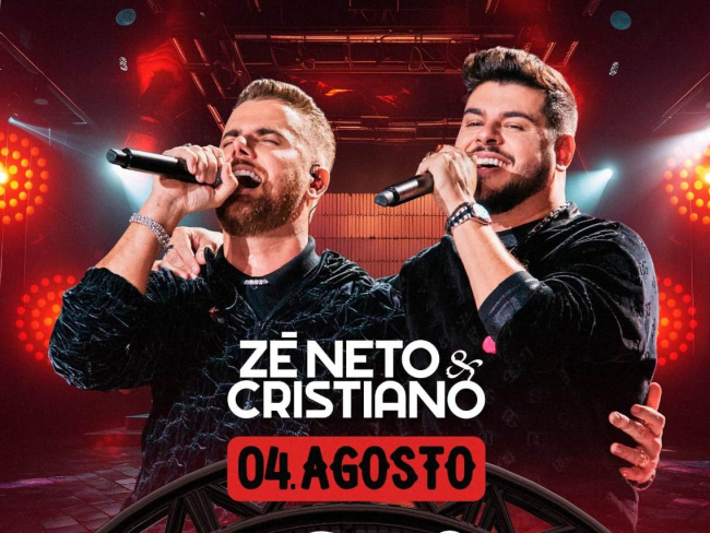 SHOW: Sorteio de ingressos para o show  Zé Neto e Cristiano na Talismã 21   Rondoniaovivo.com