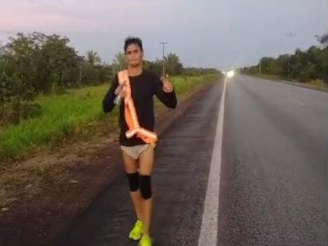 TRAGÉDIA: Atleta perde a vida em acidente durante prova de 200 km   Rondoniaovivo.com