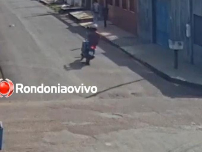 VÍDEO: Criminosos são filmados assaltando em plena luz do dia na capital   Rondoniaovivo.com