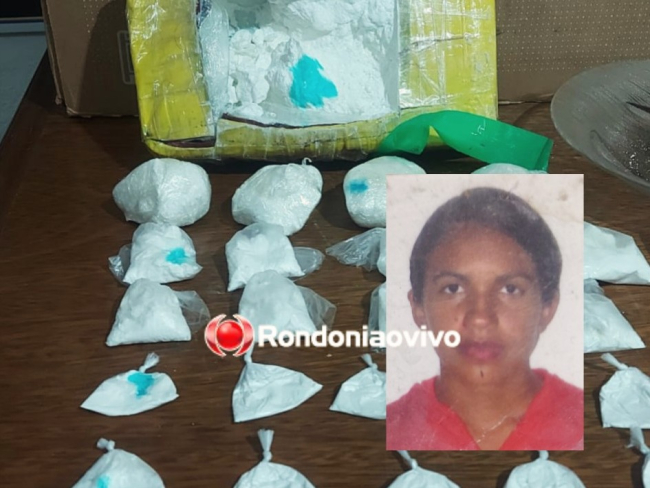 CASAL TRAFICANTE: Denarc prende mulher que vendia droga a mando do marido de dentro de presídio    Rondoniaovivo.com