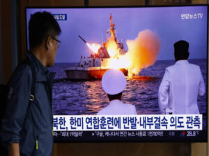 Coreia do Norte dispara vários mísseis de cruzeiro no mar Amarelo