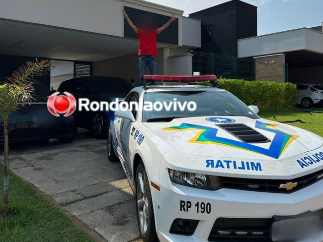 ESCLARECIMENTOS: Nota da Polícia Militar sobre devolução de Camaro    Rondoniaovivo.com