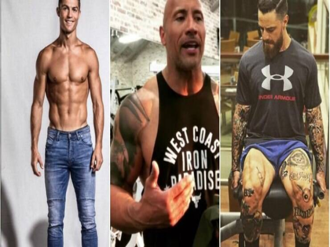 Seja fitness: 10 perfis de famosos que vão te inspirar a malhar   Mundo Masculino   iG