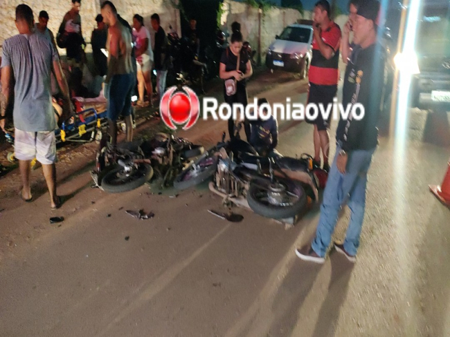 URGENTE: Criança e mais três pessoas ficam feridas em grave acidente   Rondoniaovivo.com