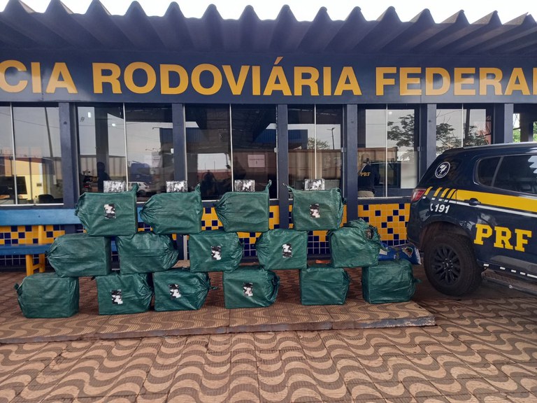 A Maior Apreensão em 2023 de Cocaína de Alto Grau de Pureza em Rondonópolis-MT: Um Golpe Contra o Tráfico de Drogas