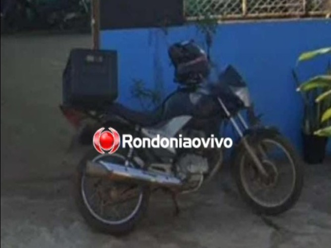 BANDIDO ATIROU: Comerciante sofre tentativa de latrocínio durante roubo de moto   Rondoniaovivo.com