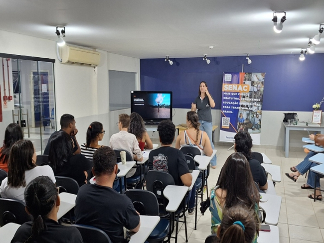 CACOAL: SEMMA, SENAC e MFM promovem palestra sobre gestão de resíduos   Rondoniaovivo.com