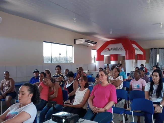 CLÁUDIA DE JESUS: Deputada fala para mulheres sobre prevenção do câncer   Rondoniaovivo.com