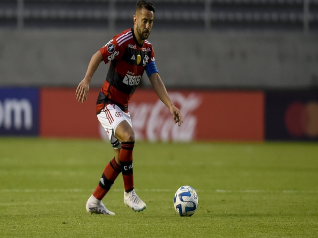Com Tite, Everton Ribeiro vive momento decisivo no Flamengo