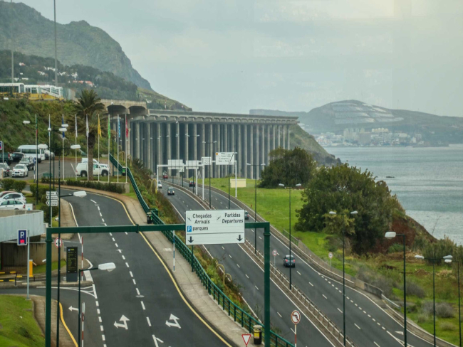 Depressão Bernard deixou sete mil passageiros sem voos na Madeira