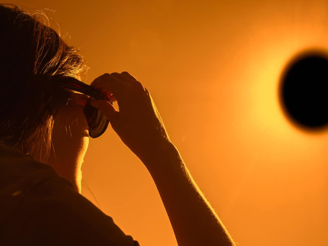 ECLIPSE SOLAR: Como observar o fenômeno de forma segura e gratuita na capital    Rondoniaovivo.com