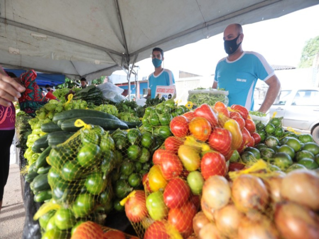 FEIRA LIVRE: Confira os locais e horários na capital   Rondoniaovivo.com