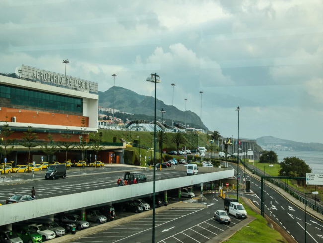 Mau tempo já motivou o cancelamento de 30 voos no aeroporto da Madeira