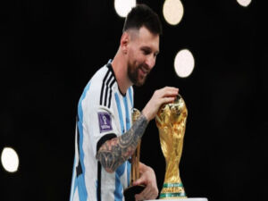 Messi será o vencedor da Bola de Ouro 2023, diz jornal