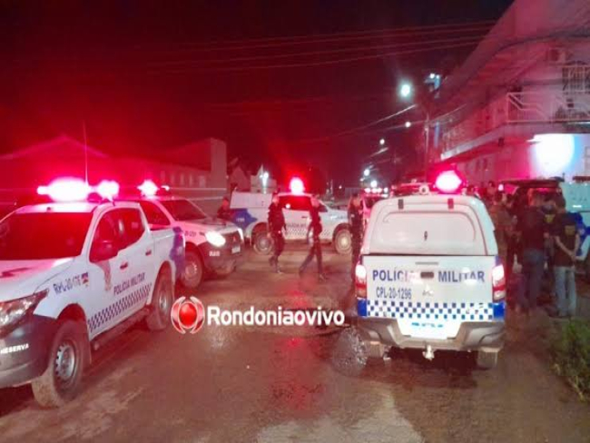 NA BR 364: Após perseguição, tiros e queda, bandido que agrediu idoso para roubar é preso   Rondoniaovivo.com