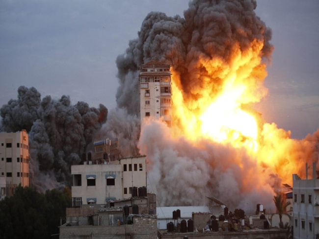 Número de mortos palestinos passa de 2.750 na Faixa de Gaza