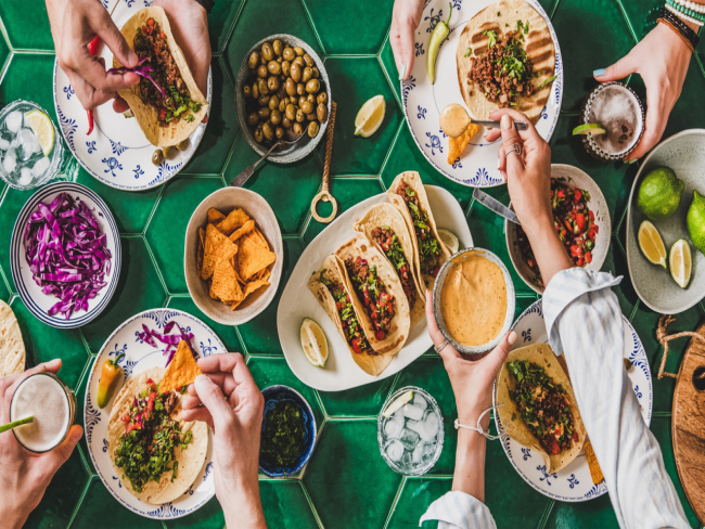 O que pode comer num restaurante mexicano sem estragar a dieta