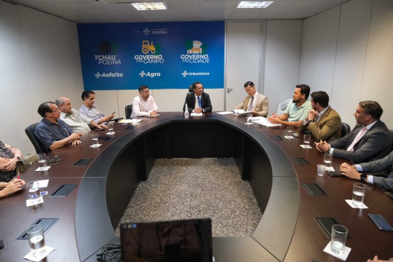 Governo de Rondônia e representantes do setor produtivo avaliam medidas econômicas para o Estado