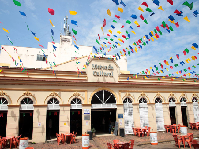 TURISMO: Conheça Mercado Cultural, ponto de encontro no centro histórico de Porto Velho   Rondoniaovivo.com