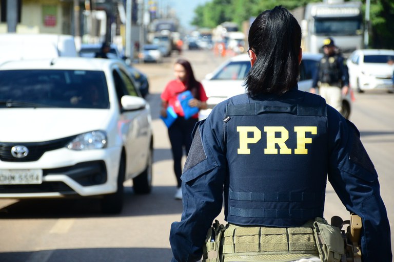 PRF inicia Operação Finados 2023 em Rondônia