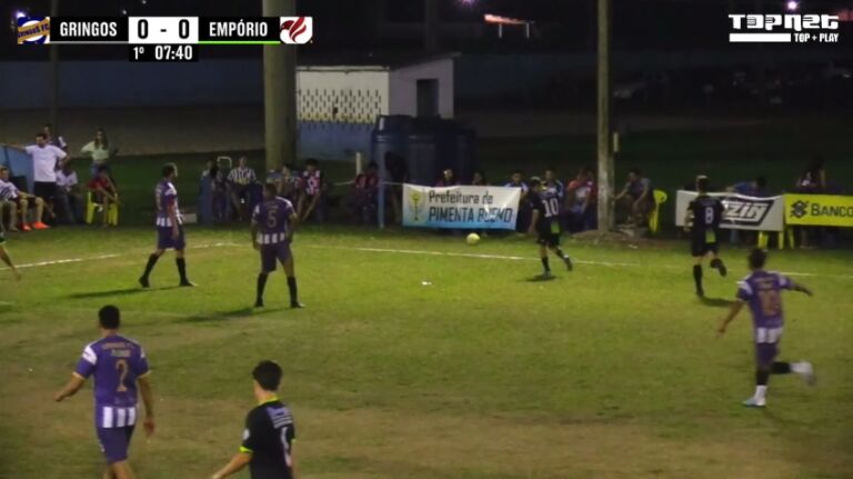 Uma Noite de Futebol Brilhante na Liga Society: Série A e Série B Oferecem Espetáculo