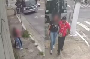 Motorista e passageiros salvam mulher de tentativa de estupro em SP; vídeo