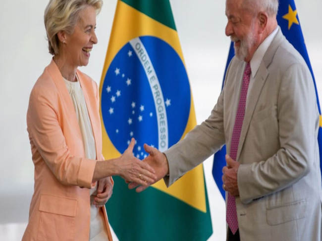 Acordo Mercosul UE: Lula telefonará à presidente da Comissão Europeia